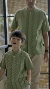 Baju Muslim Couple Dewasa dan Anak Koko Bordir Premium Adha Series by Althaff