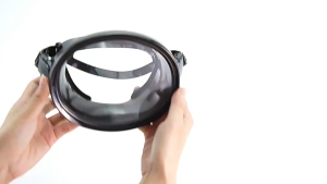 HD DIVE MASK หน้ากากดำน้ำ ทำจากกระจกเกรด A ป้องกันหมอก หน้ากากดำน้ำ สายปรับได้แบบเข็มขัด เหมาะสำหรับการดำน้ำตื้น ลอยตัวผิวน้ำ