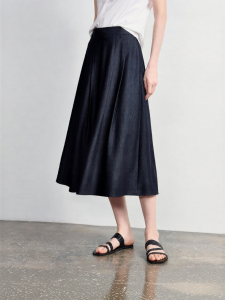 Toyouth | Retro Concealing Flared Skirt