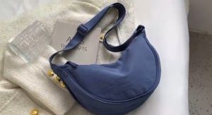 Fashion Sling Bags for Women New Crossbody Bag Ins Shoulder Messenger Handbag Simple Style Hobo
