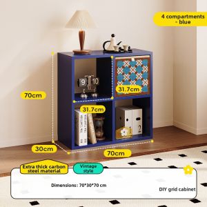 MEISD | Storage Cabinet Bookshelf for Kids