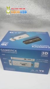 Máy chơi game Stick Y6 pro (thẻ JVJ 128G) Tay Cầm Không Dây Tốt Kết Nối Tivi Cổng HDMI Chơi game PSP 4k Sử dụng thẻ KIOXIA - kinakid