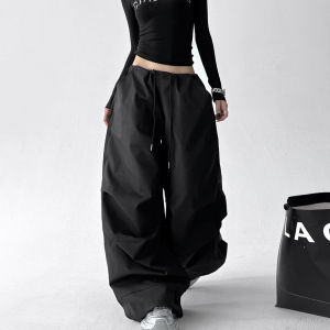MUYUZI | Casual Loose Womens Trousers for Dance and Sports