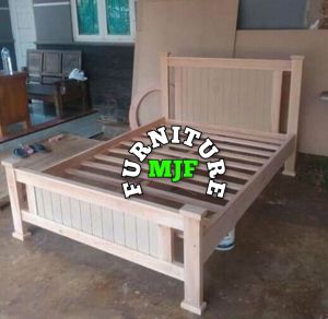 Tempat tidur kayu minimalis kuat dan kokoh/Dipan kayu/Tempat tidur/Alas kasur