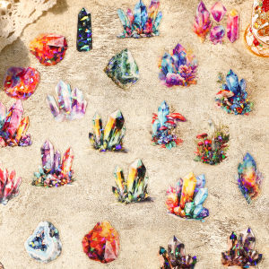 40 pcs คริสตัล Graffiti สติกเกอร์สําหรับ DIY สมุดภาพกระเป๋าเดินทางโทรศัพท์แล็ปท็อปกีตาร์ตกแต่งเด็กเครื่องเขียนอุปกรณ์สํานักงาน