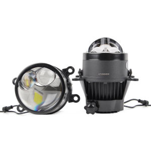 3.0 Inch Car Bi Laser Projector Lenses Universal Fog Light 12V 160W/pars 3000K 4300K 6000K For Toyota Nissan Laser Fog Lamp Lens