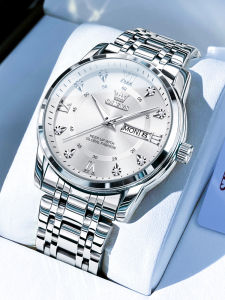 OLEVS | Water-resistant Business-style Stainless Steel Band Mens Watch