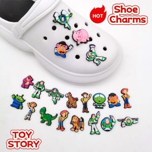 Bandai | NEW MESUCA 20pcs Shoe Charms for Clogs Bubble Slides Sandals PVC Shoe Decorations Accessories for Christmas Gift