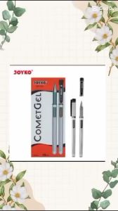 (1 PCS / 1 LUSIN) Pulpen Gel Pena Gel Pen Joyko GP-157 Comet Gel 0.5 mm