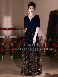 ชุดเสื้อผ้าสำหรับการแสดง ชุดยาว ชุดราตรี ชุดยาวหรูหรา ชุดราตรี ชุดยาว ชุดราตรี สำหรับผู้หญิง ชุดยาว ชุดราตรี