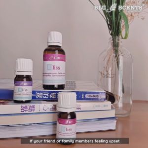 Blu Scents Bliss Pure Essential Oil 5ml Relaxing Reduce Anxiety