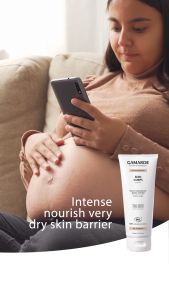 GAMARDE Organic Stretch Mark Treatment Serum Oil and Cream Suitable for Pregnancy & Breast Feeding