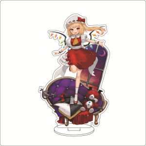Bandai | 16CM Touhou Project Hakurei Reimu Kirisame Marisa Izayoi Sakuya Kochiya Sanae Cos Acrylic Hình Đứng Anime Vật Trang Trí Quà Tặng