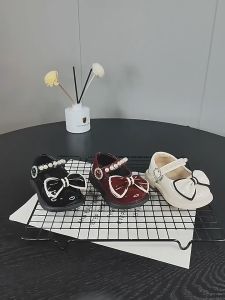 Sepatu anak flatshoes usia 1-3 thn terbaru 2025 sepatu baby mutiara sepatu anak perempuan cantik