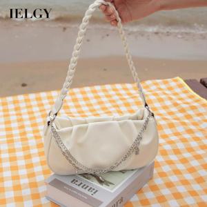 IELGY Women's Korean Style Twist Shoulder Strap Messenger Bag