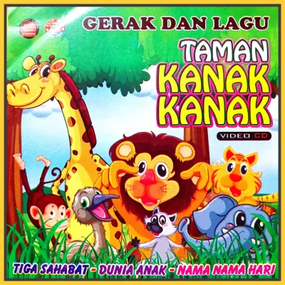 Kaset VCD Musik 23 Lagu Taman Anak Anak Pilihan Album Terbaru