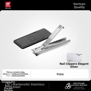 ZWILLING | Ultra-thin Splatter-proof High-end Home Nail Clipper