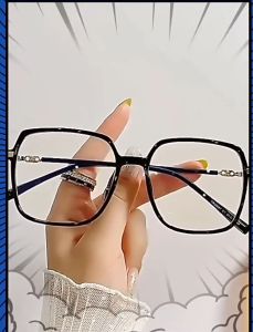 Kacamata Lensa Minus -1 Sampai -6 Normal Anti Radiasi Anti Blue Light High Quality Material Kacamata Lensa Minus Fashion Style Korea VN053