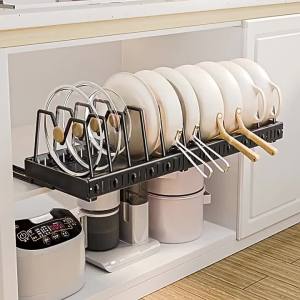 Pull-out Storage Drying Rack