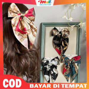 MALL Jepitan Rambut Wanita Pita Cerah Jepit Gaya Perempuan Fashion Korea KCR02