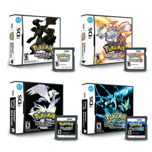 Bandai | #NDS Game Card Pokemon Game Card Pokemon Black 2 Pokemon White 2 Pokemon Legacy Edition USA Version For NDSL 2DS 3DS