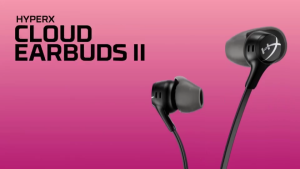 HyperX Cloud Earbuds II Earphones หูฟังเกมมิ่ง by Pro Gadgets