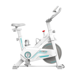จักรยานออกกำลังกายในร่มแบบออกกำลังกายในร่ม Spin Bike สำหรับการออกกำลังกายด้านสุขภาพดี อุปกรณ์เสริมโทรศัพท์มือถือกันน้ำกันฝุ่น