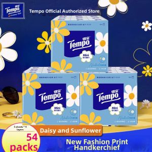Tempo | Floral Printed Mini Handkerchief Paper 4 Layers