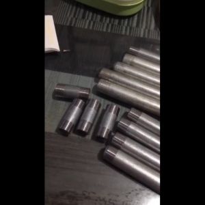 GI Nipple Pipe Fittings: A Comprehensive Guide