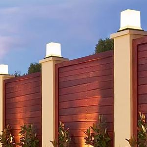 SXH 2024 New Internet Celebrity Solar Pillar Lamp Simple Modern Villas Door Pillar Lamp Outdoor Waterproof Courtyard Wall Lamp