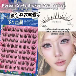 znk | Korean Style Smoky Mixed-race Feel False Eyelashes