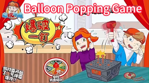 Kids Surprise Prank Toy and Party Game Collection Balloon Popping Hammer Challenge Pop-Up Pirate Barrel Dinosaur Surprise House and Multiplayer Interactive Toys