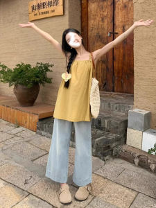 กางเกงยีนส์ทรงหลวมเอวสูง ทรงขากระบอก ทรงเข้ารูป ทรงขาตรง กางเกงยีนส์ผ้าไหมสำหรับผู้หญิงไซส์ใหญ่