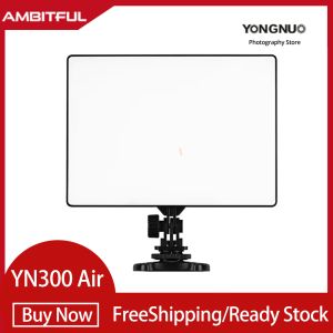 Yongnuo YN300 không khí siêu mỏng LED Camera Video ánh sáng 3200K-5500k cho Canon Nikon Pentax olympas Samsung DSLR & Máy quay phim