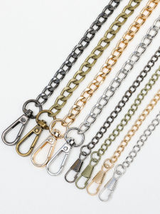 Retro High Quality Purse Frame Bag Chain Bags Diagonal Shoulder Strap Handmade DIY Accessories Purse Frame Accessories Metal Chain