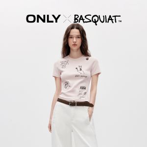 ONLY | Basquiat Collaborative Printed T-Shirt