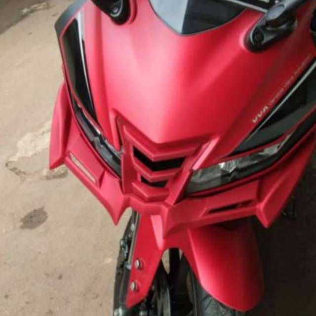 variasi winglet Yamaha R15 new v3 vva model Transformers plastik ...