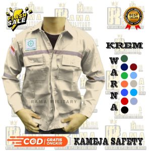 KAMEJA KERJA / WEARPACK bisa request bordir