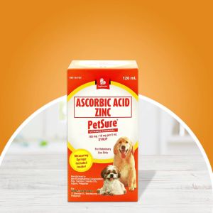 PetSure Ascorbic Acid + Zinc