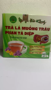 Hộp 40 gói trà thải độc ruột Bảo Khang trà detox ruột thanh lọc cơ thể khó tiêu giúp tiêu hóa tốt hệ tiêu hóa khỏe mạnh
