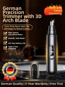 PISSA | Rechargeable Nose Hair Trimmer