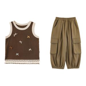 Cool Sleeveless Childrens Set