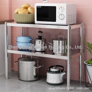 Guardrail Thickened Storage Rack 2 Layers