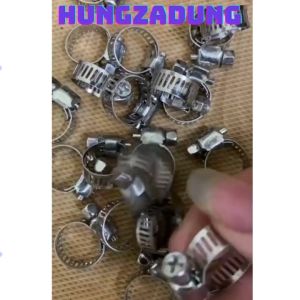 Đai Xiết Ống Nước Đa Năng HUNGZADUNG - Chất Liệu Thép Không Gỉ - Kích Thước 22mm/32mm - Tiện Ích Dùng Cho Gia Đình