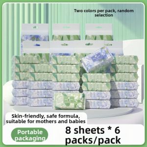Botare | Portable Hand and Mouth Wet Wipes Mini Pack for Travel