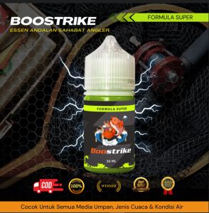 ESSEN IKAN MAS GACOR TERLARIS ISI 30ML | BOOSTRIKE FORMULA SUPER