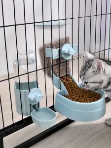 THPET พร้อมส่ง เครื่องให้อาหารอัตโนมัติ กรงแมวแบบแขวน ชามสัตว์เลี้ยง ที่ใส่อาหาร ชามสัตว์แห่งบ้าน ชามอาหารแขวนได้ ชามแขวน ชามอาหาร