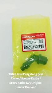 Tutup Busi Cangklong Beat Karbu / Scoopy Karbu / Spacy Karbu KVY Original Honda Thailand TH58