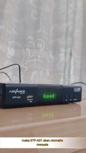 ADVANCE - Set Top Box TV Digital TV Tabung STB Receiver Penerima Siaran Full HD Wifi Youtube (STP-A01) Free Ongkir