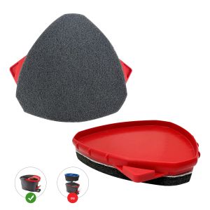 HOME ครั้ง 1/2 ชิ้นแปรงขัดหัวใช้งานร่วมกับ O Cedar Spin Mop 1 ระบบถัง2 แพ็คอ่างแปรงขัดกระเบื้อง Rep